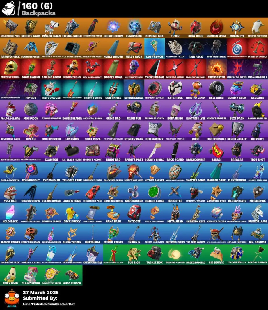 Fortnite Account Preview 2